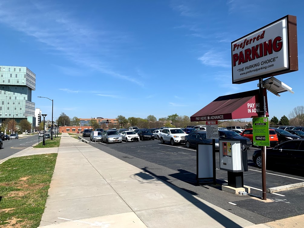 Parking UNC Charlotte Continuing Education