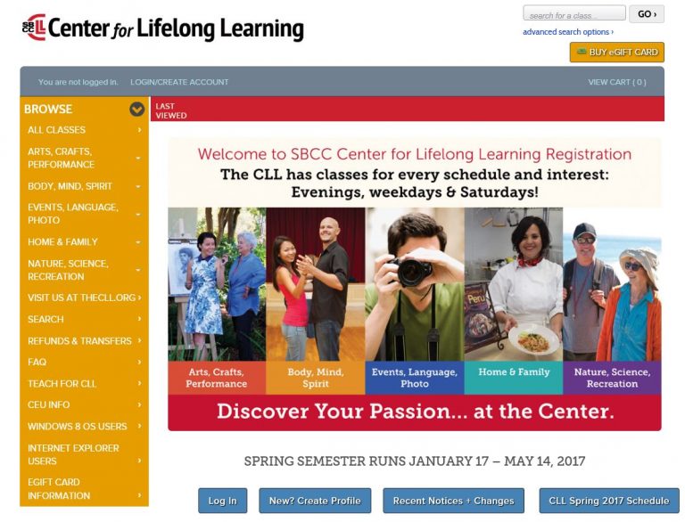 Extend Lifelong Learning With Software For Noncredit Course Management