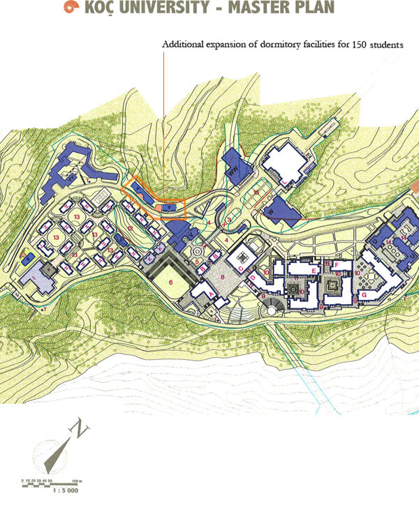 Koç University, Istanbul, Turkey Boston Design Collaborative