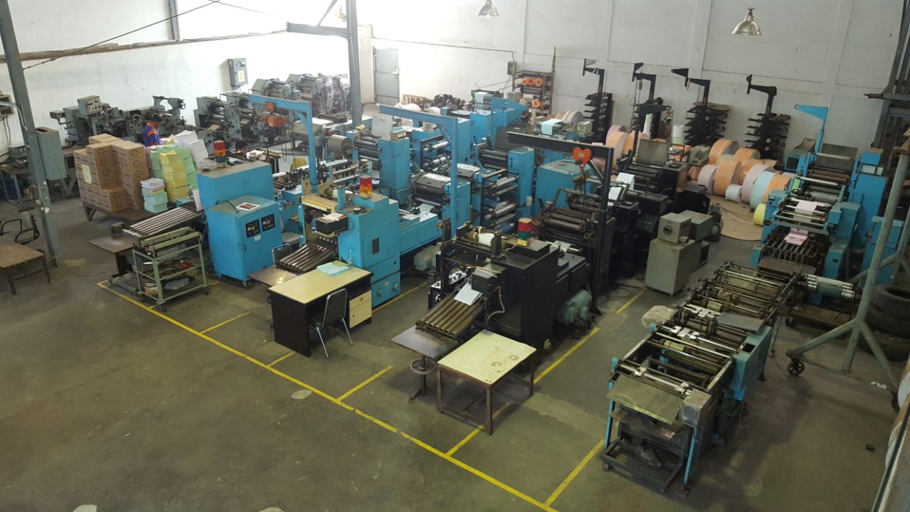 Pabrik Percetakan Kertas Komputer Continuous Form Jakarta