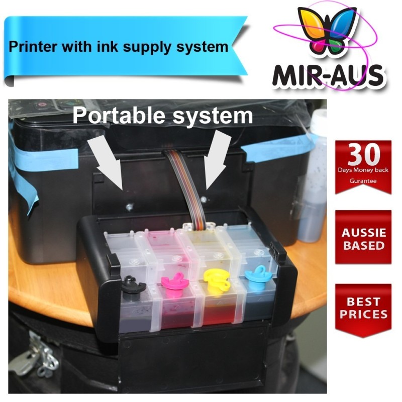 Printer includes ink supply system