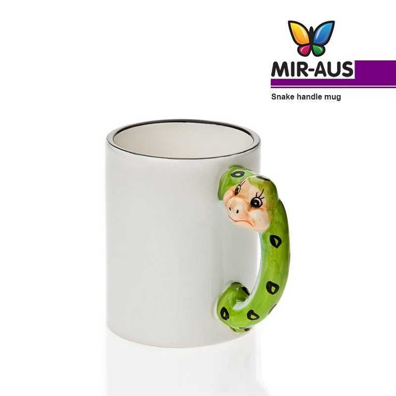 Orm handtag mugg