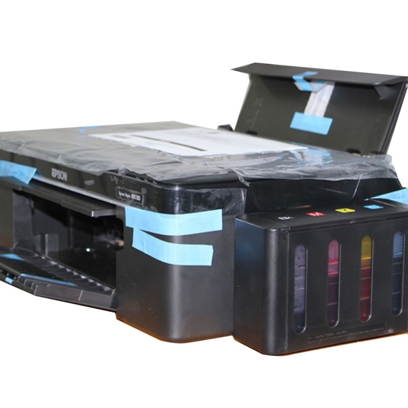 Printer includes ink supply system