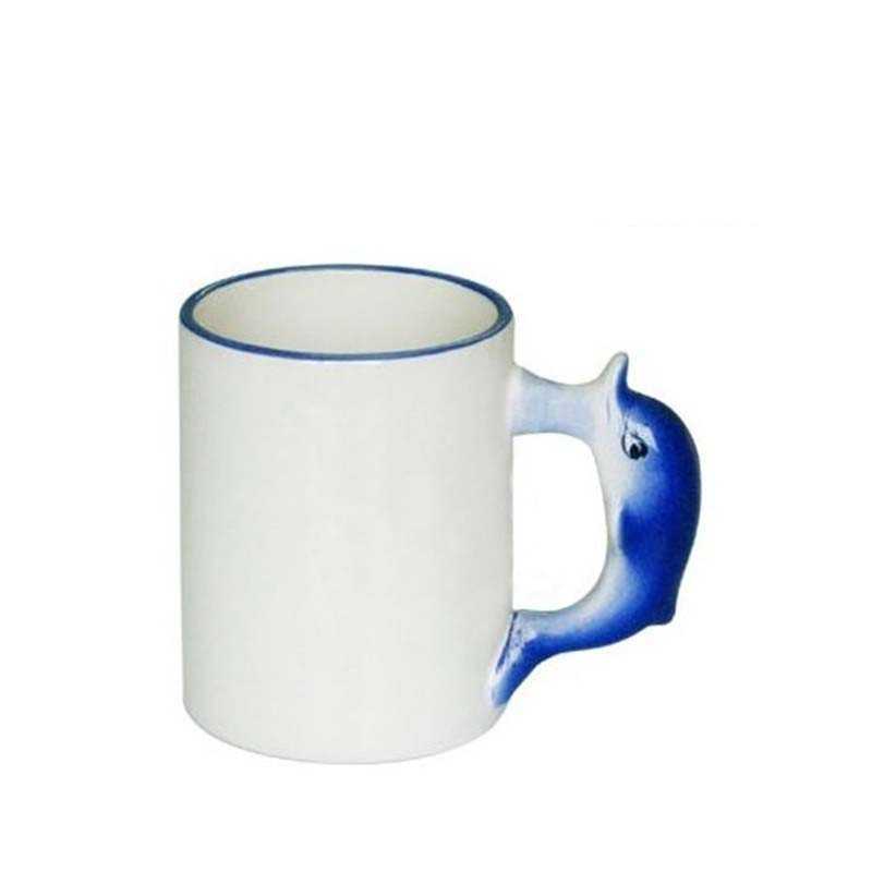 Animal handle mugs