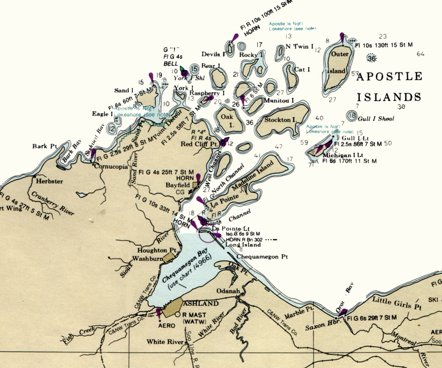Apostle Islands Moderated Discussion Areas
