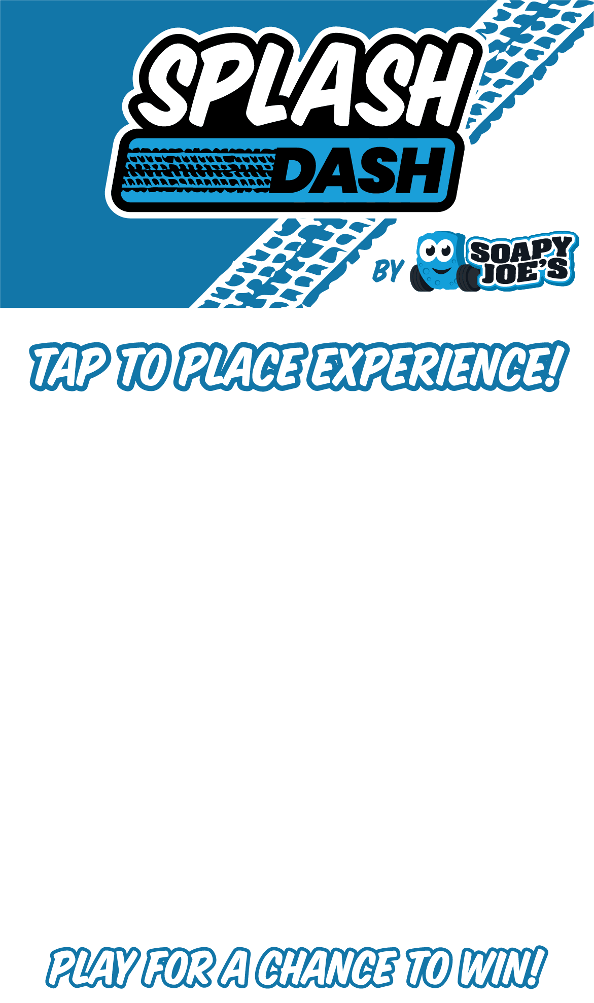 Soapy Joe's Splash Dash