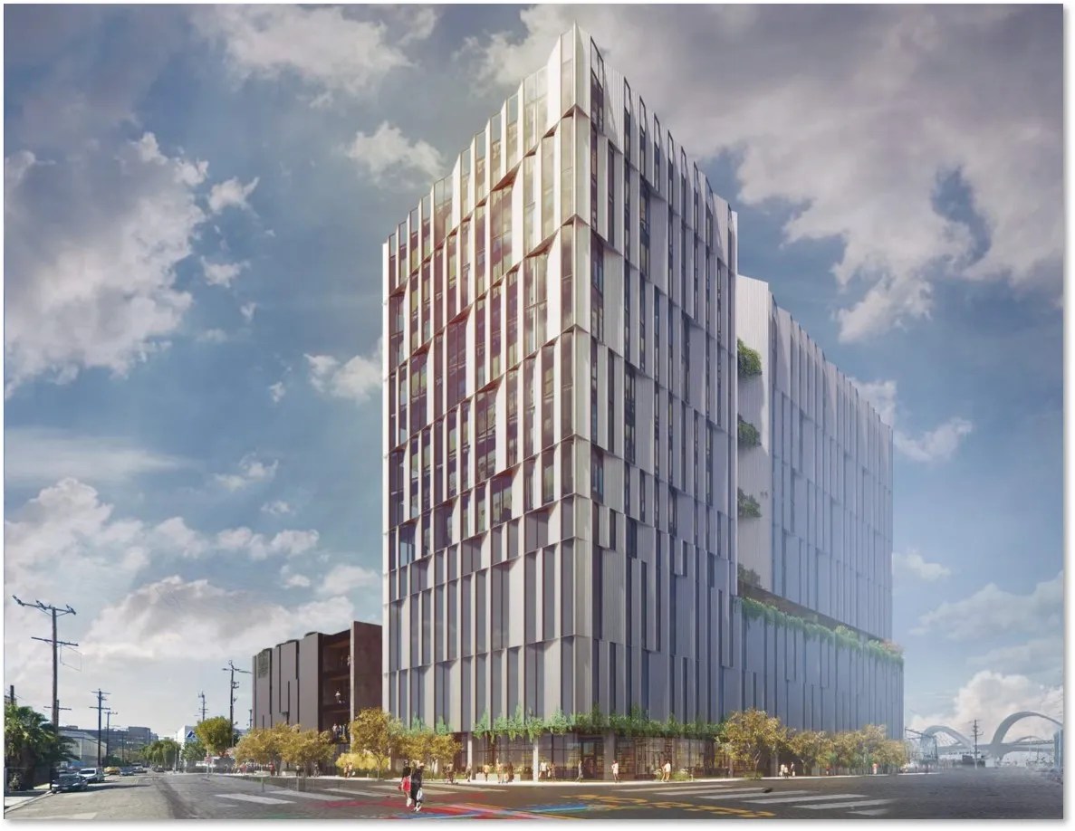 188,954 SQFT Creative Office Building Proposed in Los Angeles’ Arts