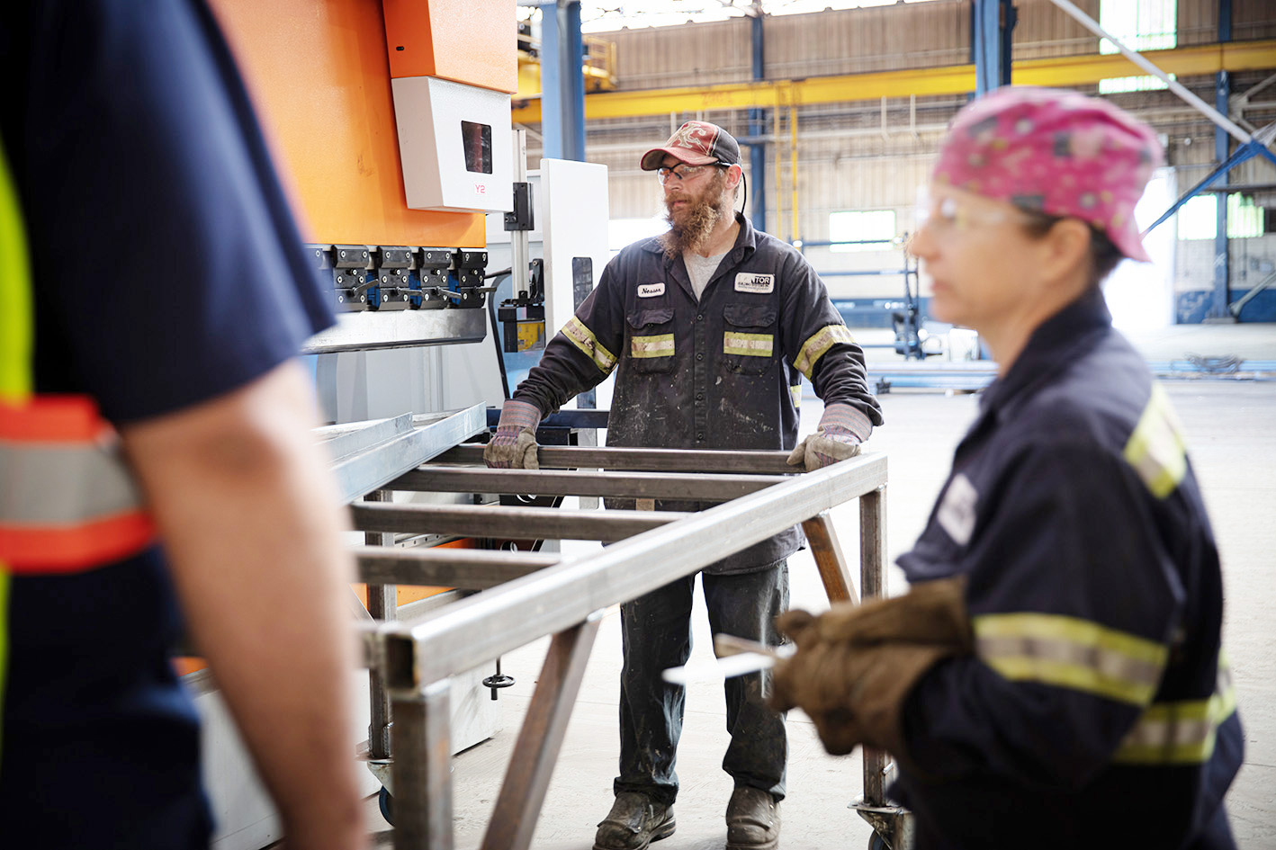 Our Capabilities Contor Building Systems, Inc.
