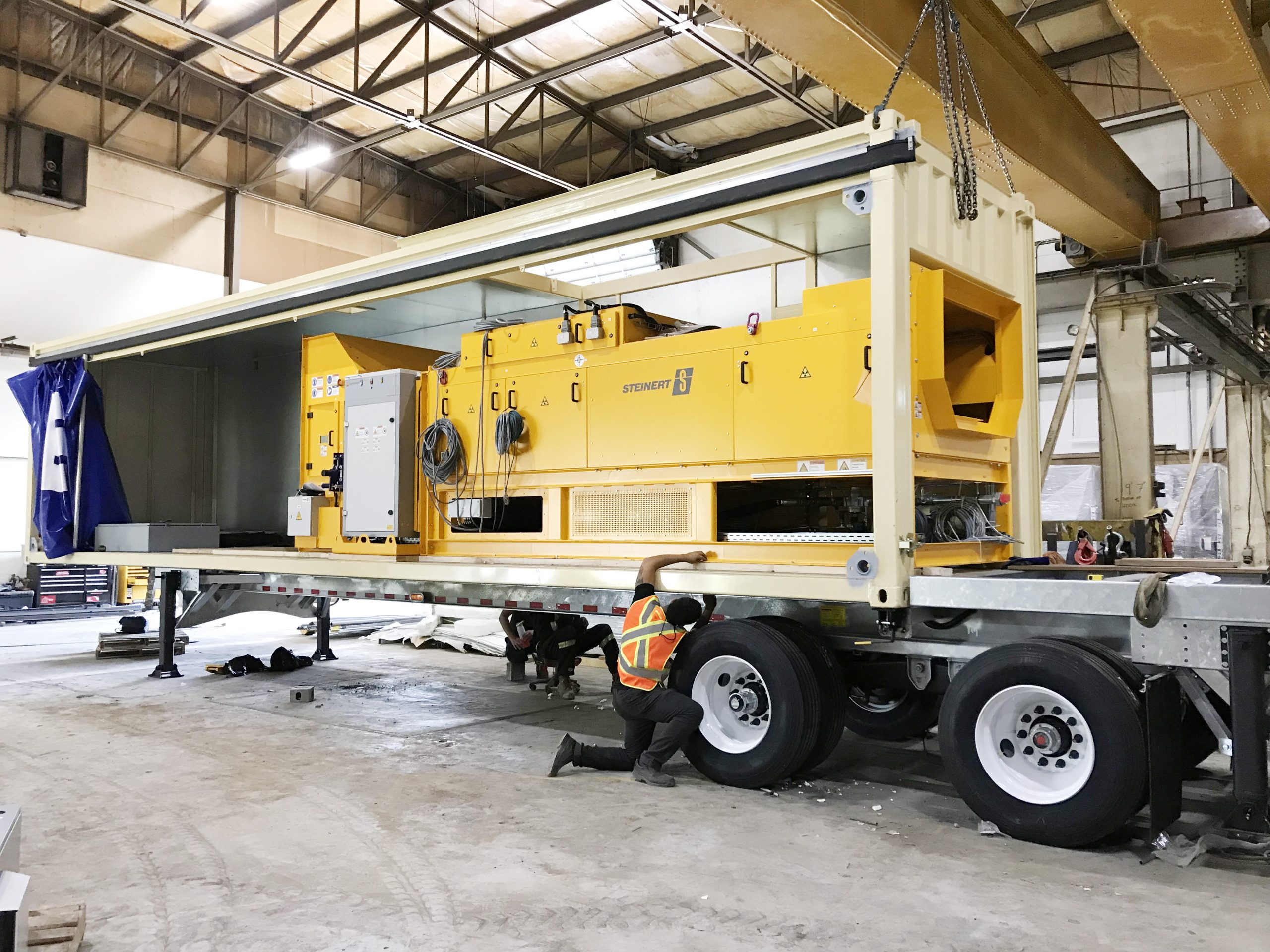Weir Minerals Contor Building Systems, Inc.
