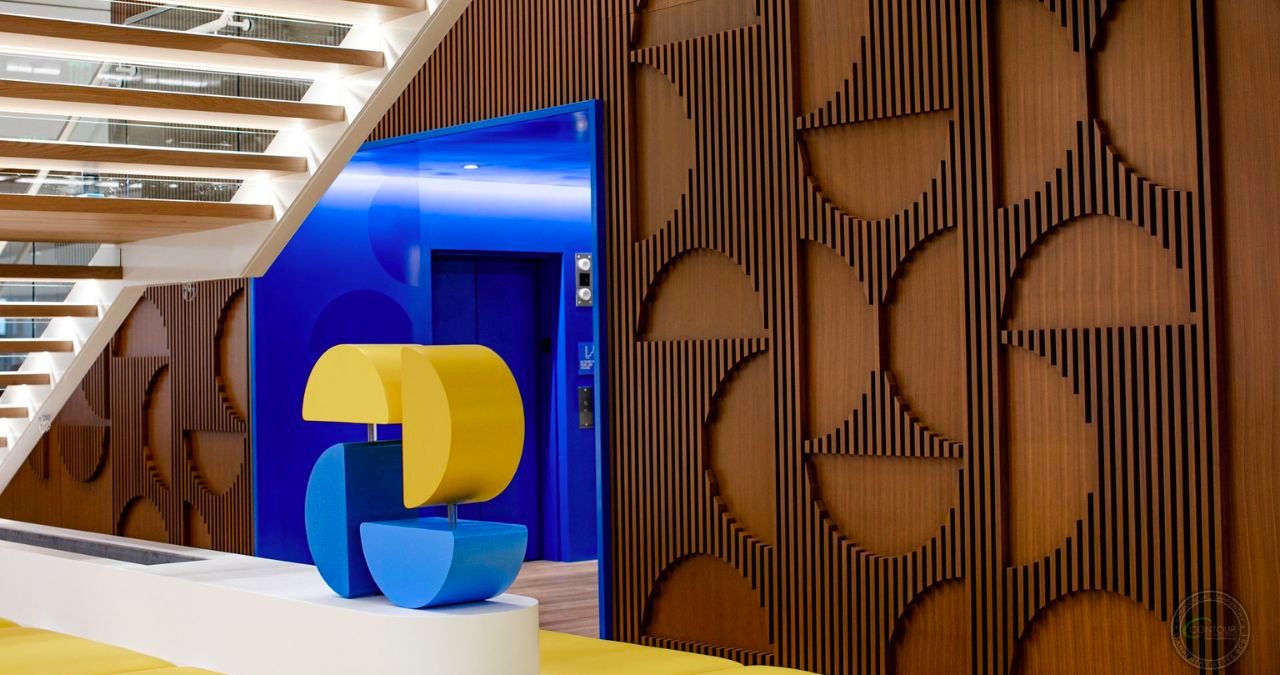 Commercial Construction Examples of Finish Carpentry in Omaha Contour