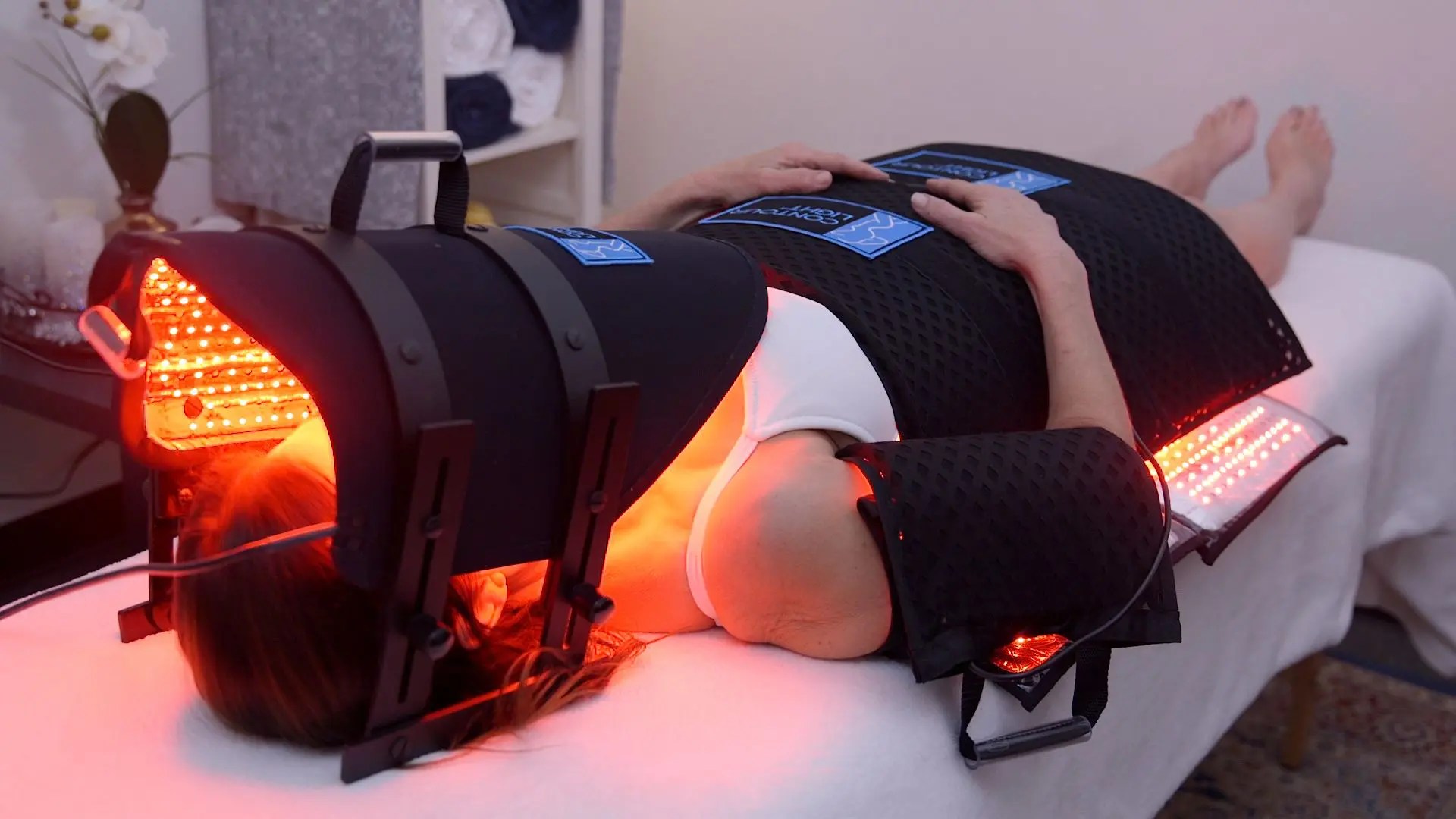 Pain Relief at Last! Contour Light Red Light Therapy Reduces PainPain