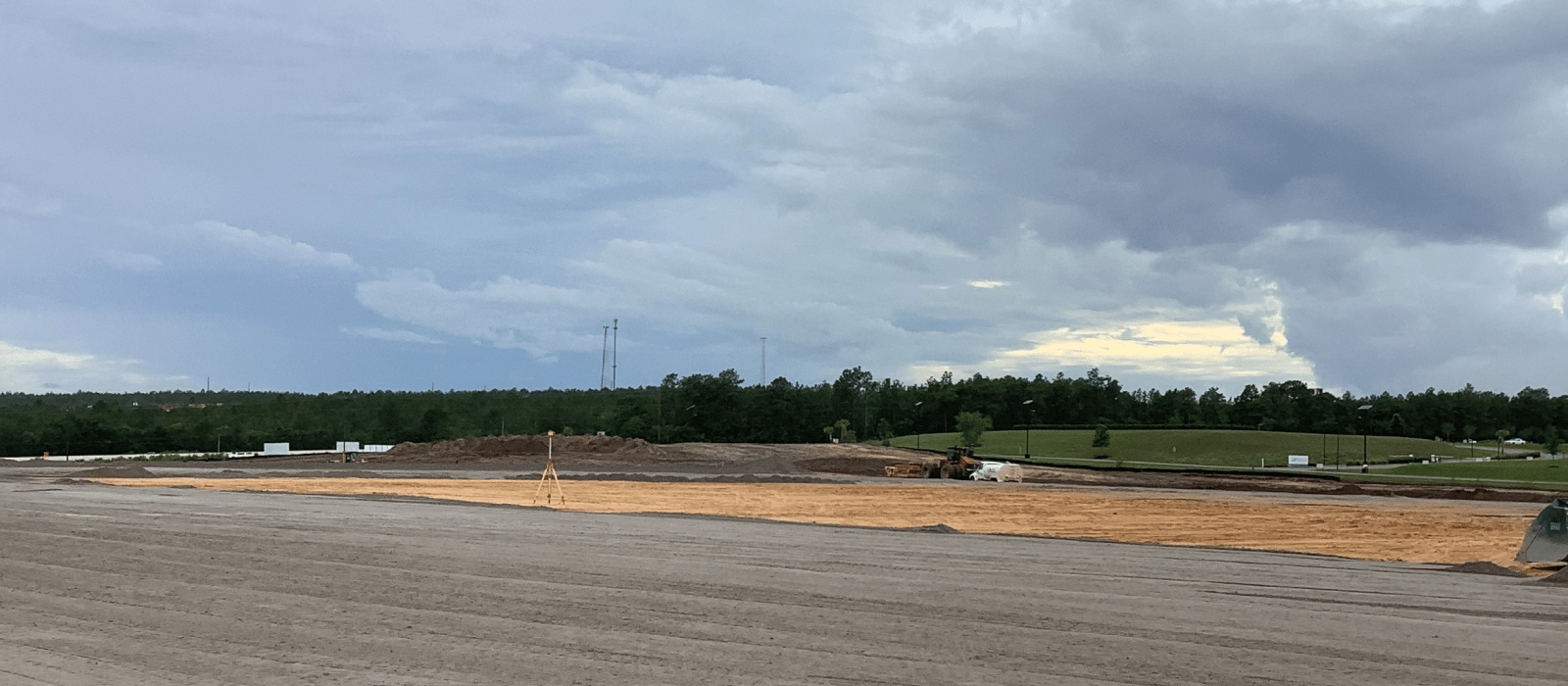 Sandy Run Industrial Park Parcel 2A Contour Mining