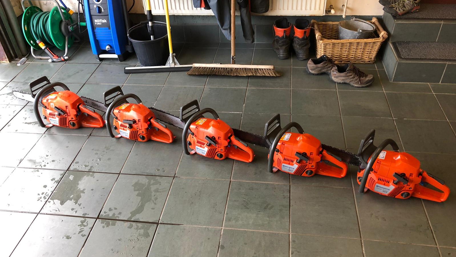 Level 2 Award in Chainsaw Maintenance and CrossCutting (Units 201/202