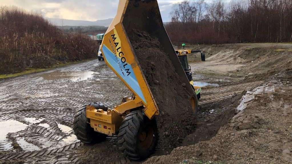 Forward Tipping Dumper Training Contour Training Ltd
