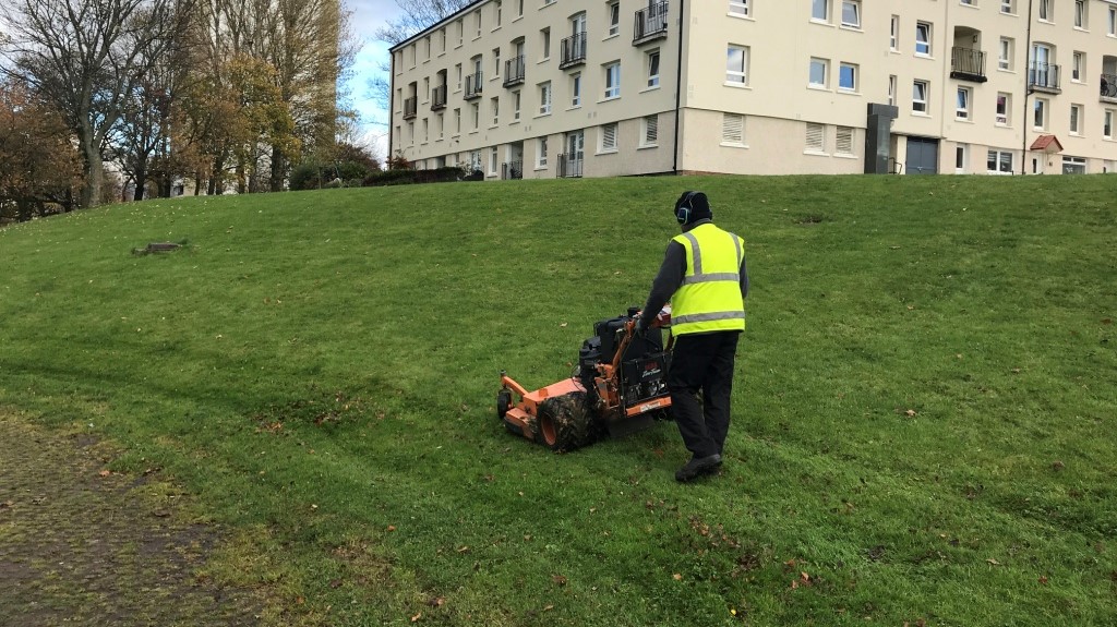 Pedestrian Mowers Contour Training Ltd