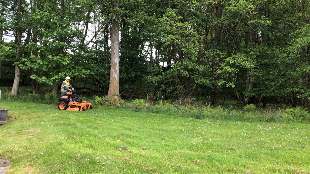 Rideon Mowers Contour Training Ltd