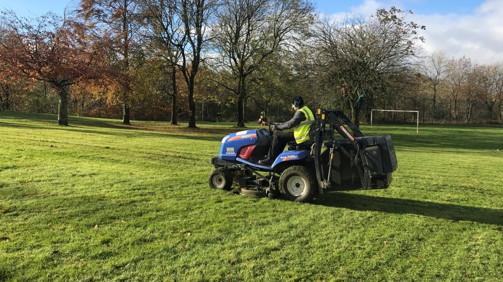 Rideon Mowers Contour Training Ltd