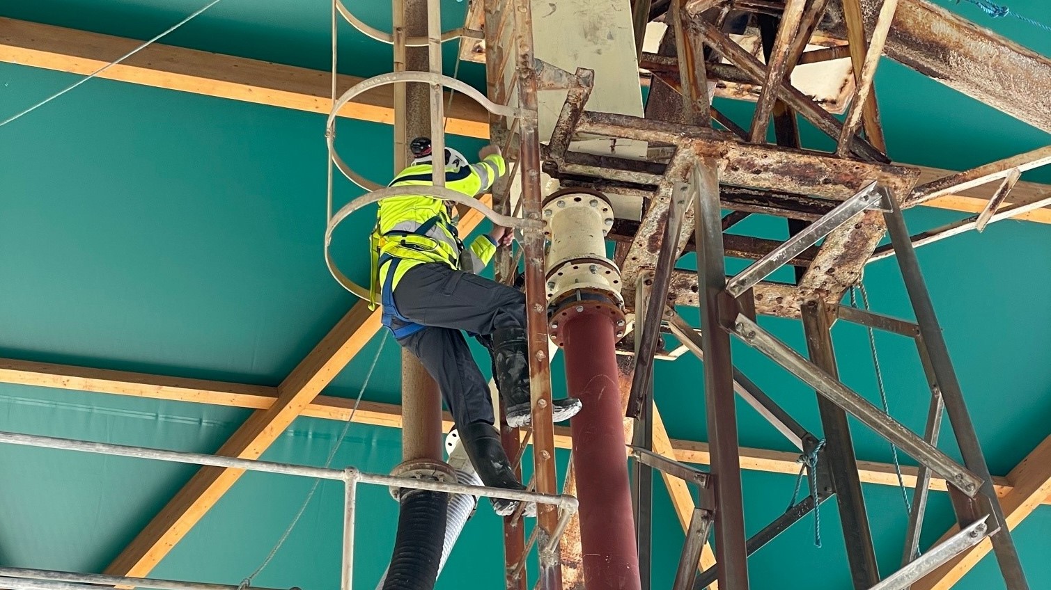 IPAF Harness Use and Inspection Contour Training Ltd