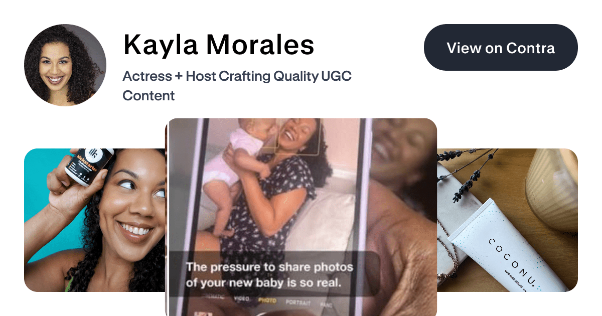 Kayla Morales on Contra