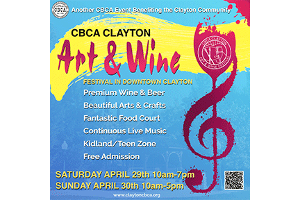 Clayton Art and Wine Festival Arrives This Weekend