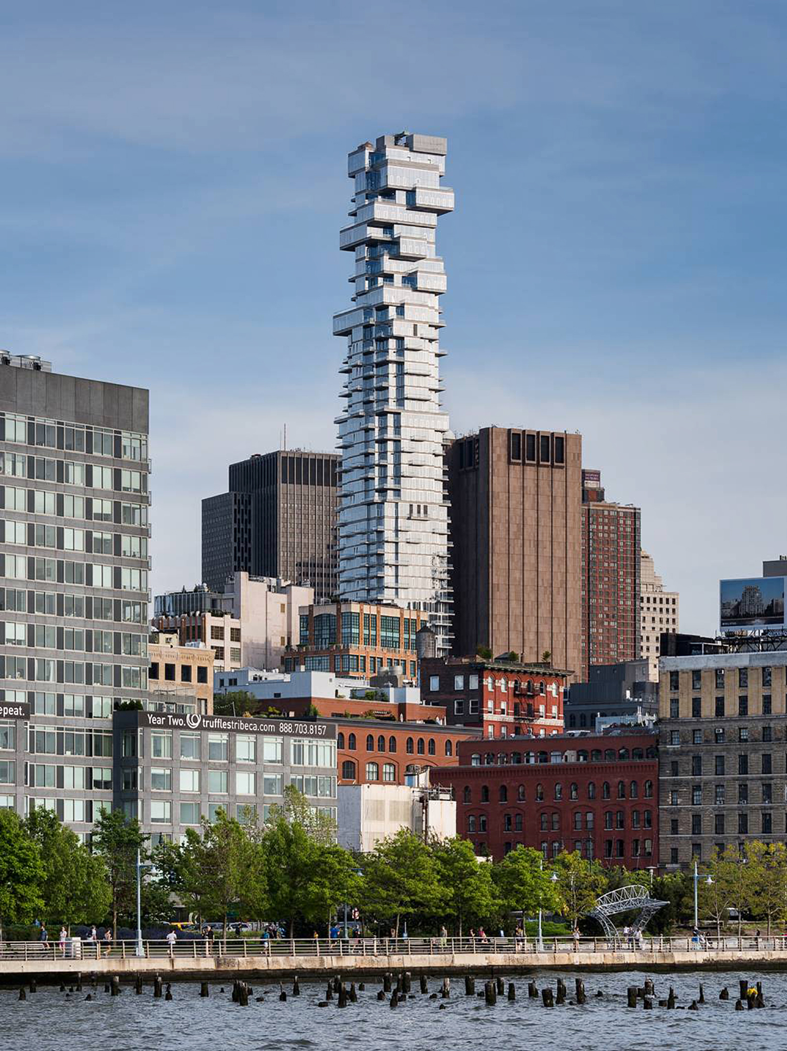 56 Leonard Street New York Herzog & Meuron Architekten Dada Contract