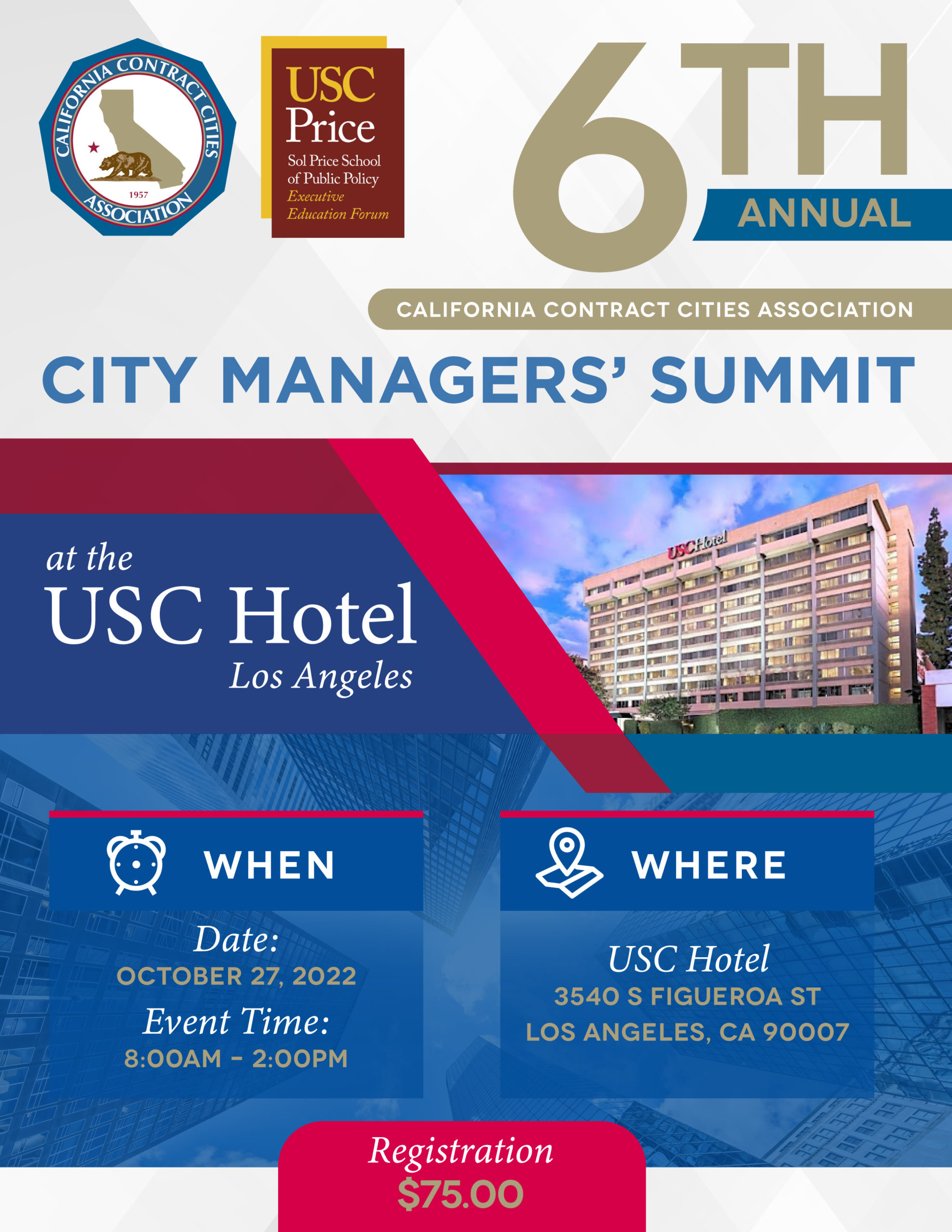 City Managers Summit California Contract Cities Association