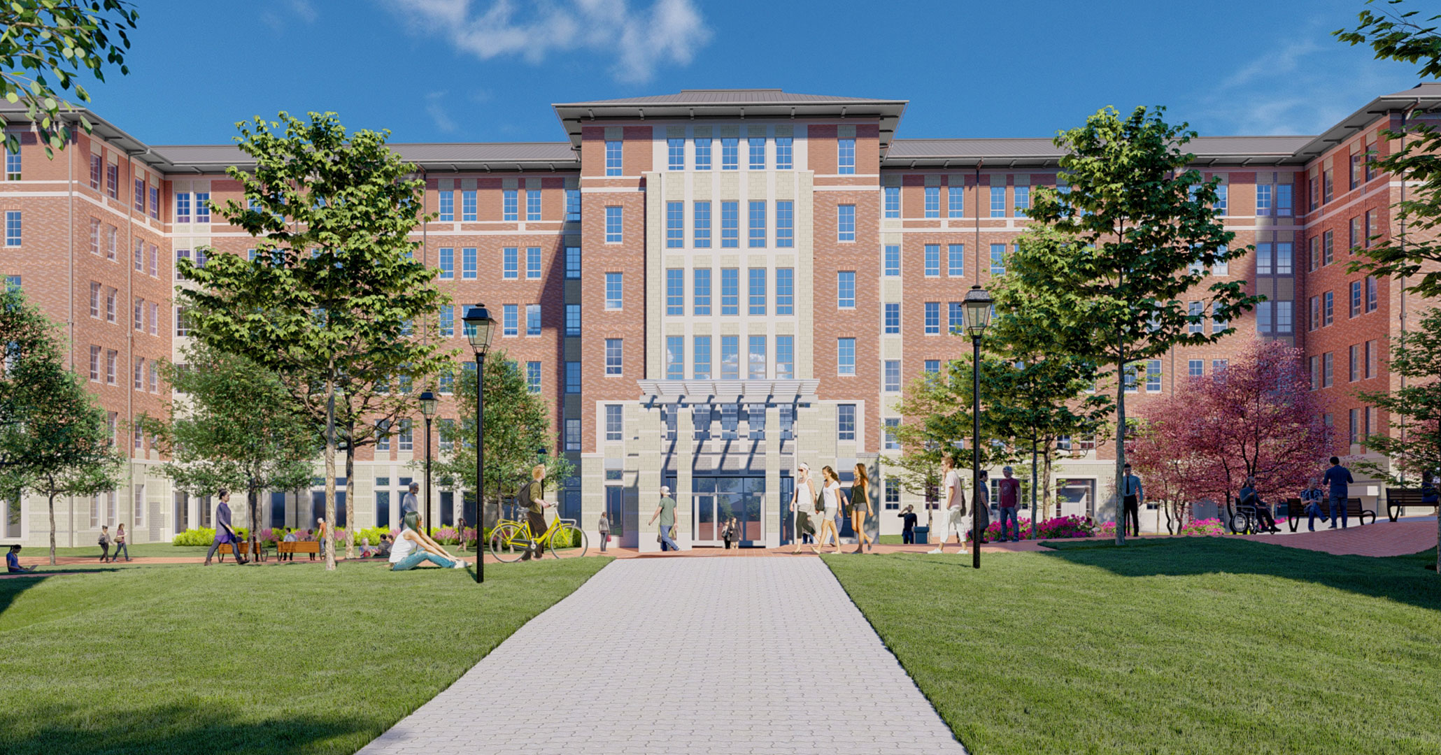 USC CAMPUS VILLAGE Contract Construction