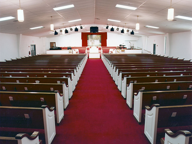 Church Construction Tampa Bay, FL Miller Contracting, Inc.