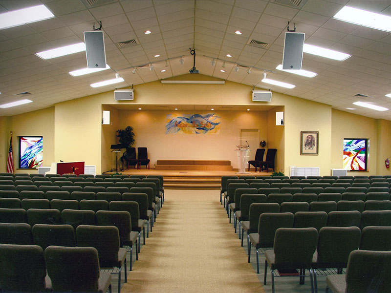 Church Construction Tampa Bay, FL Miller Contracting, Inc.