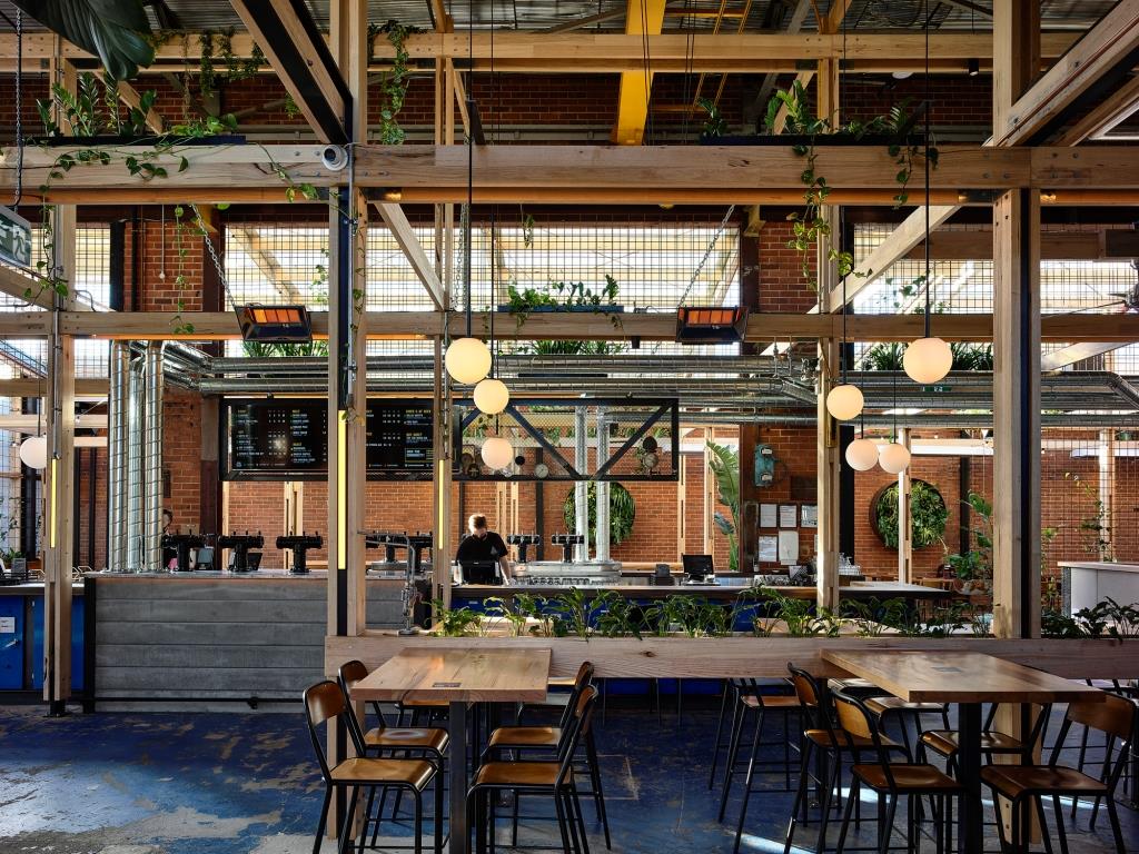 Stomping Ground Brewery Contract Network