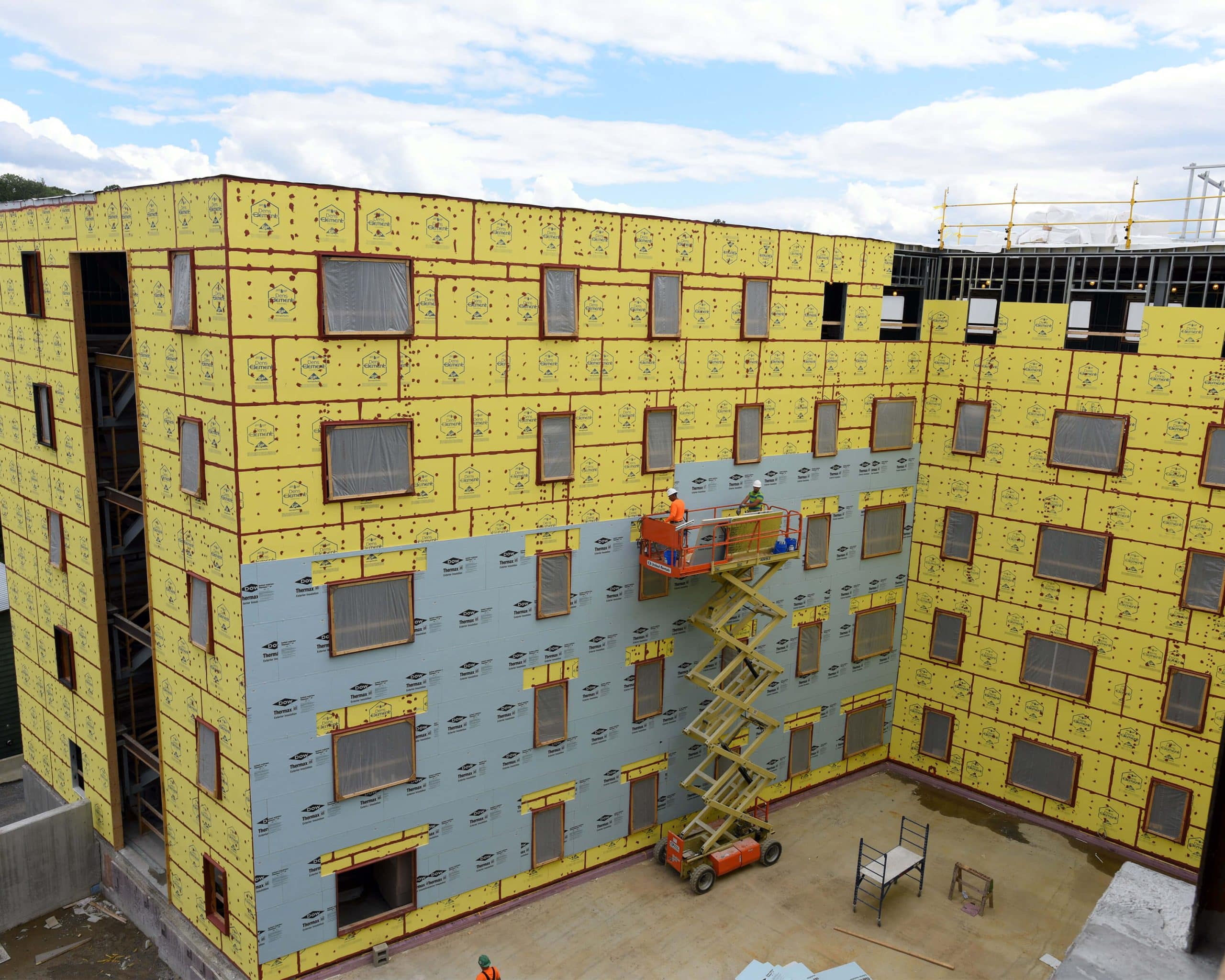 GYPSUM BOARD, NEVER BORING Contractor Advantage