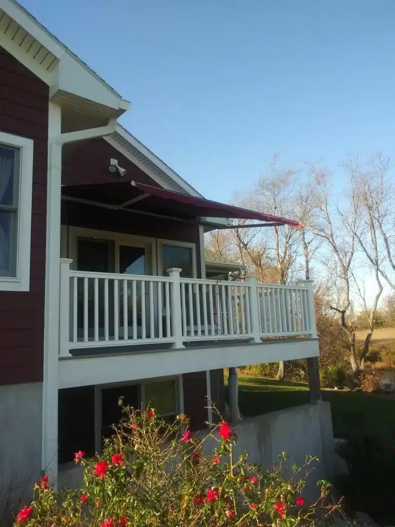 Residential Awnings KCCS Construction Westminster, Maryland