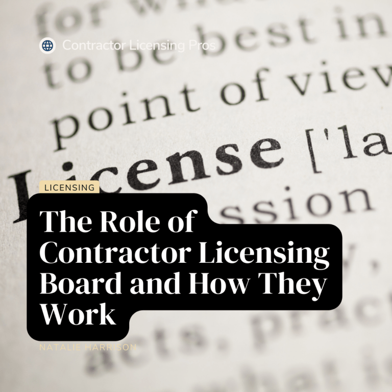 Understanding Contractor Licensing Reciprocity A Comprehensive Guide