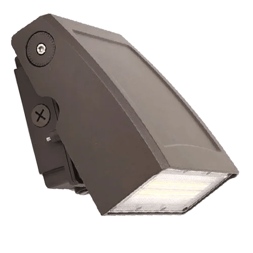 LED Adjustable Wall Pack Lumen & Kelvin Field Selectable Contractor