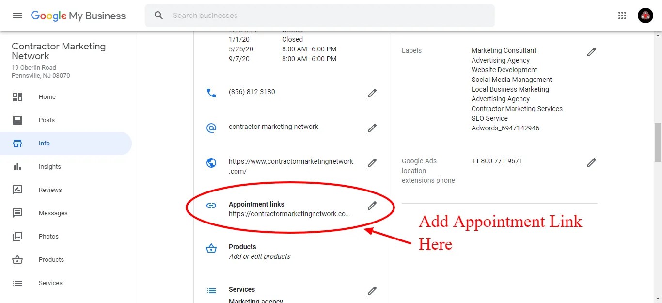 How to add appointment booking to Google My Business Agendize