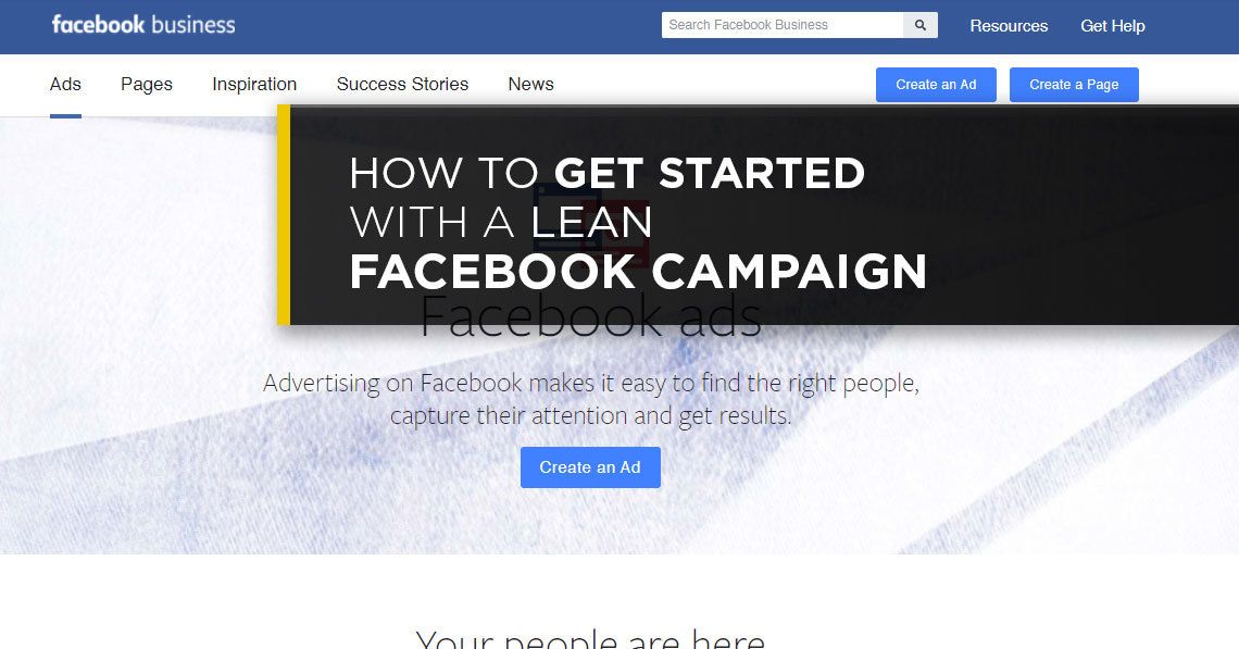 How To Get Started With A Lean Facebook Campaign Contractor Momentum