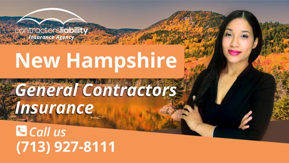 New Hampshire Contractors Insurance Buy Construction Insurance Now