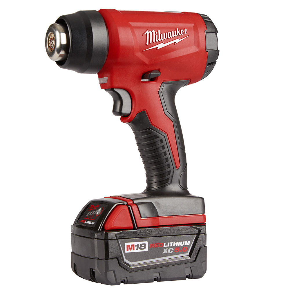 Milwaukee 268821 M18 18V Compact Heat Gun Contractor Supply Magazine
