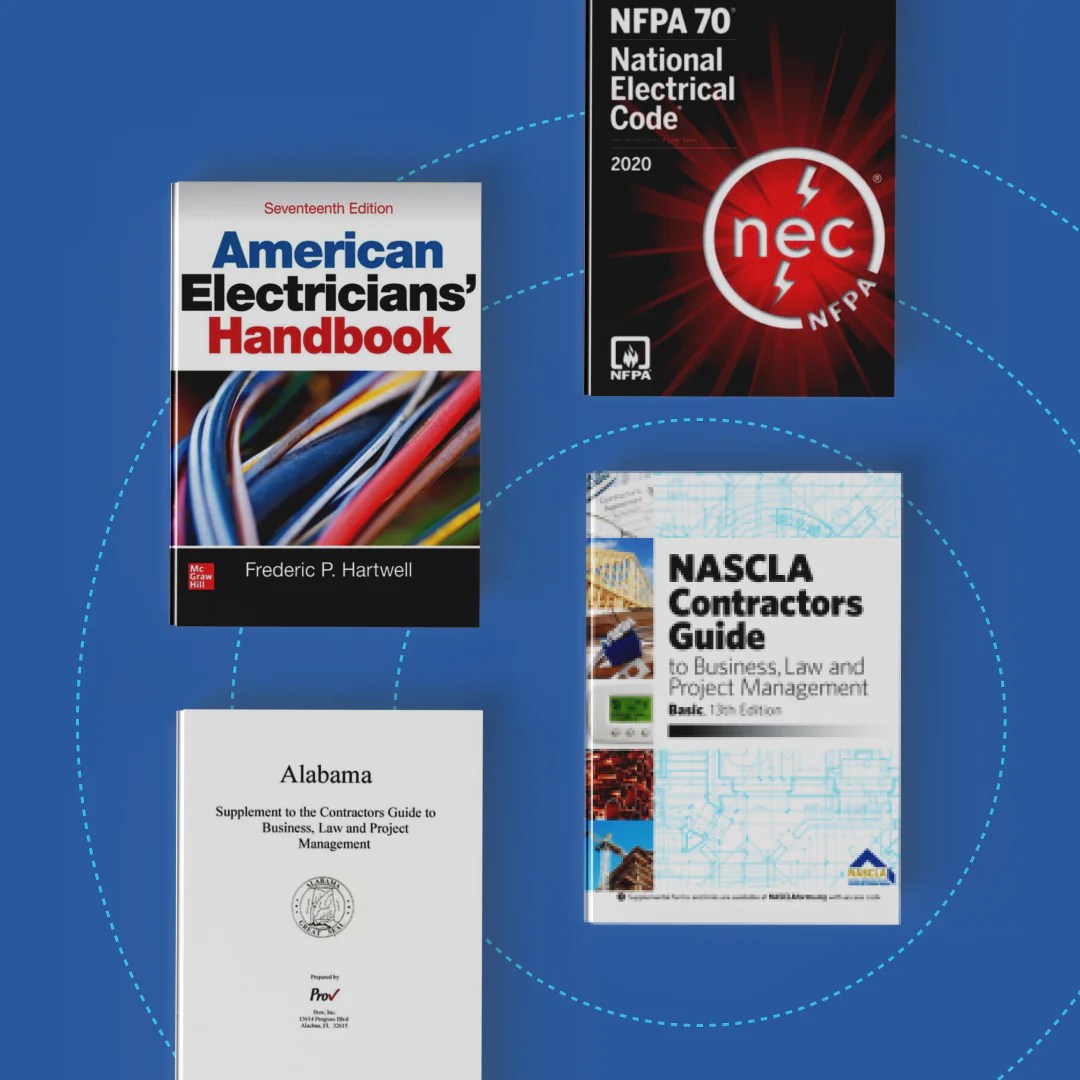 Alabama Electrical Contractor Exam Book Bundle Contractor Training Center