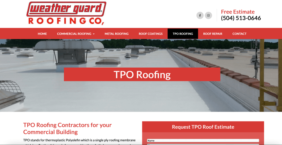 Weather Guard Roofing Contractor