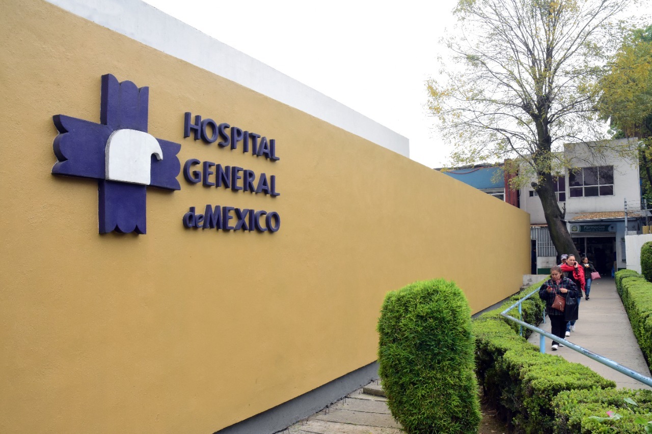 En su 119 aniversario, Hospital General de México busca consolidar