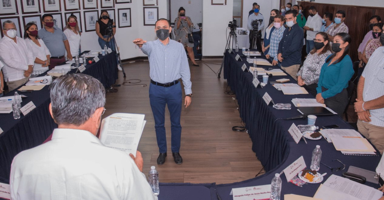 Sin discusión en pleno edilicio avalan a Héctor López como nuevo