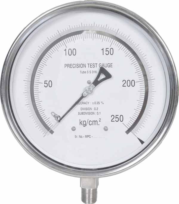 Pressure gauges and components Contram