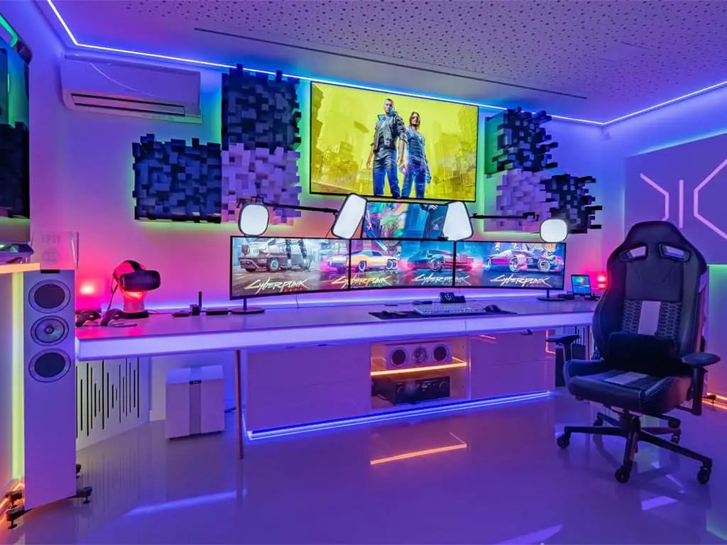 Set Up a Gaming Room Creating Your Ultimate Gaming Room