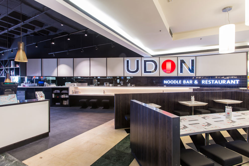 Udon Noodle Bar Contrast Building Services
