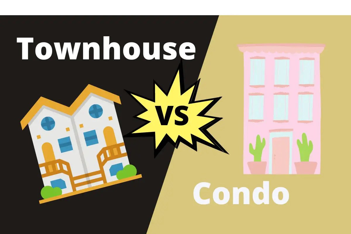 Difference Between Townhouse And Condo ContrastHub