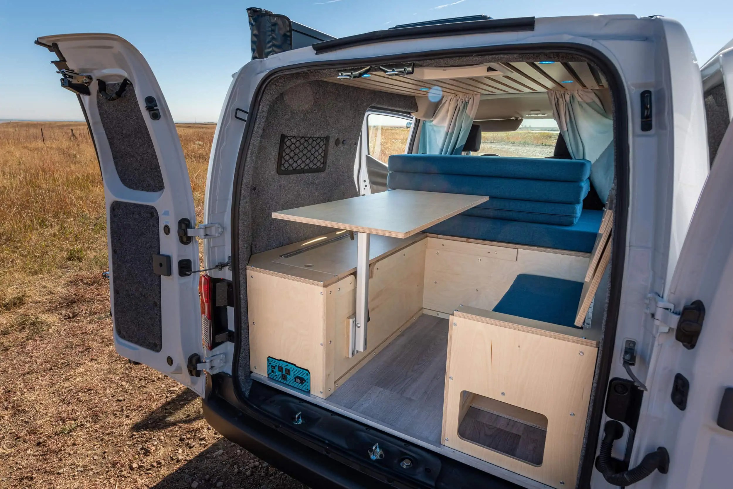 Small Camper Van Bench Seat Conversion Contravans