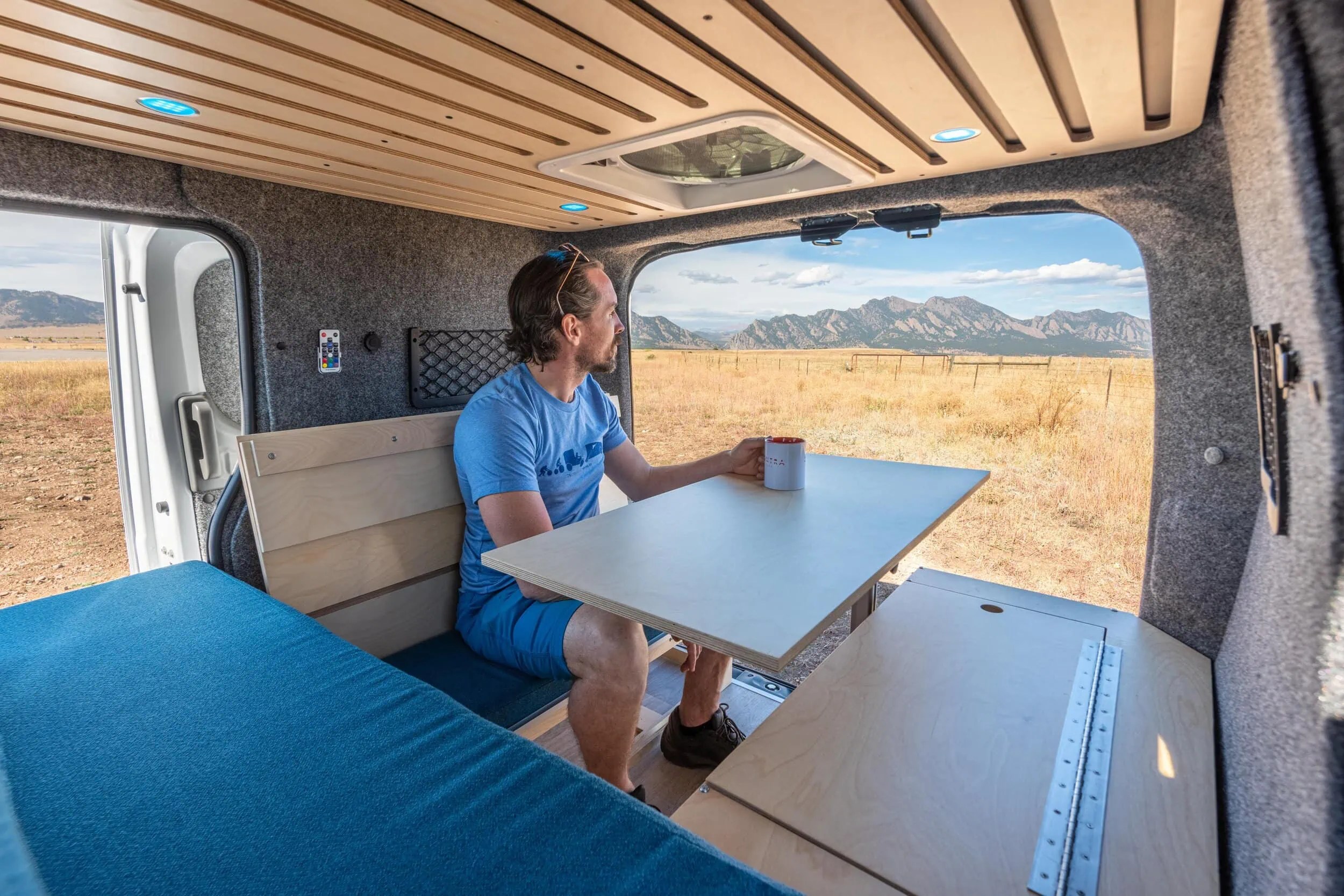 Small Camper Van Bench Seat Conversion Contravans