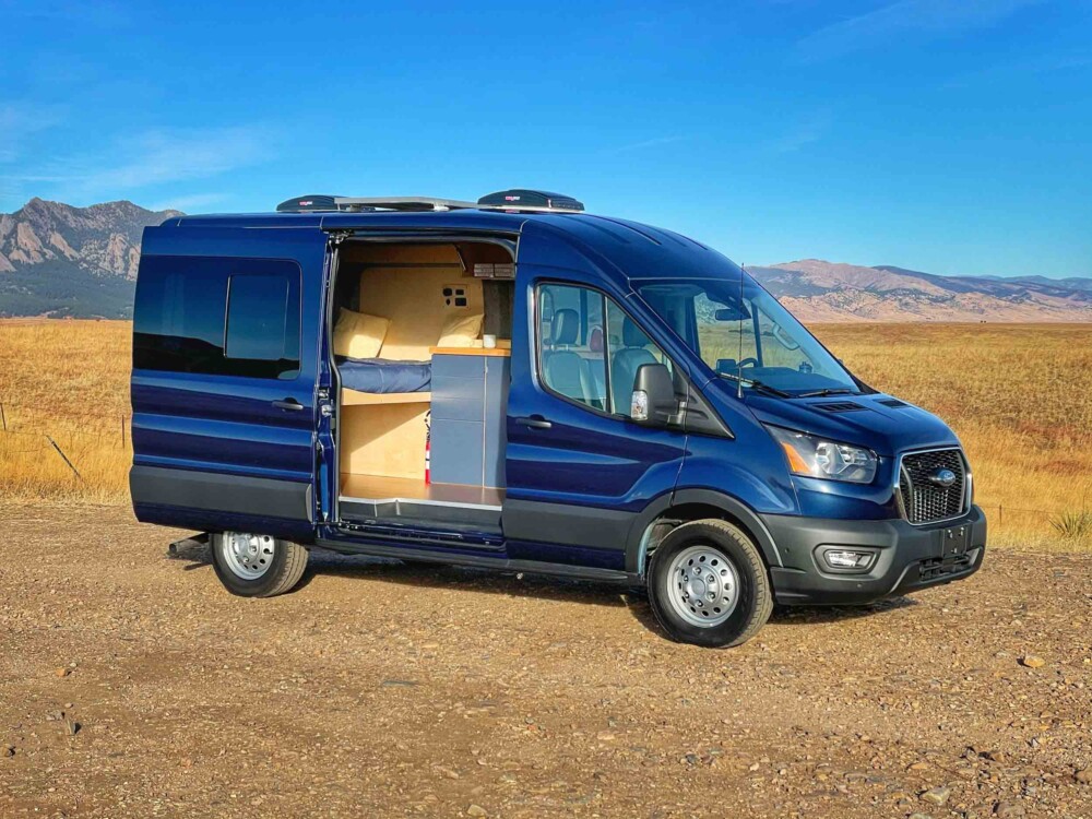 Ford Transit Medium Roof Custom Camper Van Contravans