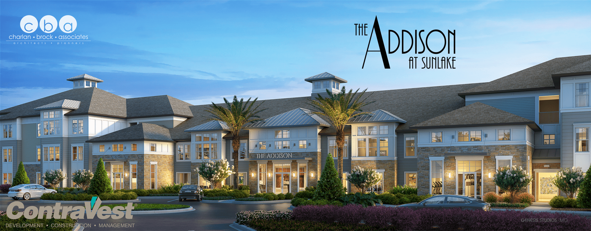 The Addison at Sunlake Tampa, FL ContraVest